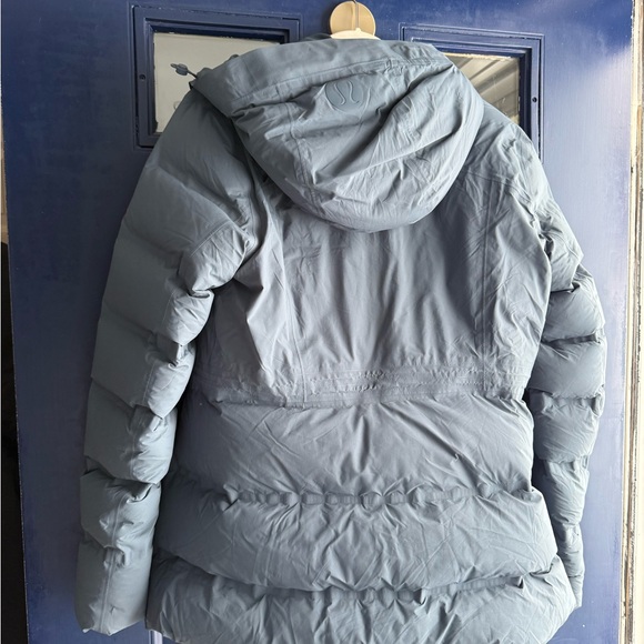 Lululemon Sleet Street Jacket - Iron Blue - Picture 6 of 8